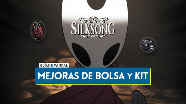 Hollow Knight Silksong - Todas las mejoras de la bolsa y el kit y dónde conseguirlas