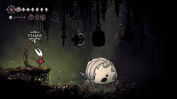 Hollow Knight Silksong - Localización de la vía campana 11