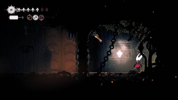 Hollow Knight Silksong - Localización del fragmento de carrete 12