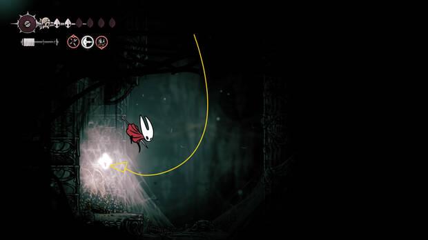 Hollow Knight Silksong - Localización del fragmento de carrete 13