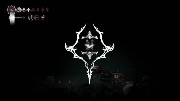 Hollow Knight Silksong - Localización del fragmento de carrete 14