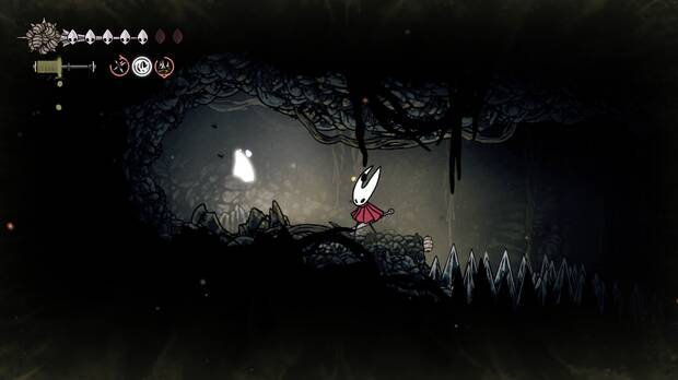 Hollow Knight Silksong - Cómo conseguir el fragmento de máscara 11