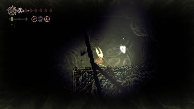 Hollow Knight Silksong - Cómo conseguir el fragmento de máscara 12