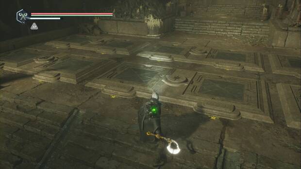 Hell is Us - Llanura de la Bruma, primer puzle de las placas en las ruinas