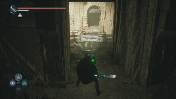 Hell is Us - Llanura de la Bruma, zona de la palanca y las rejas