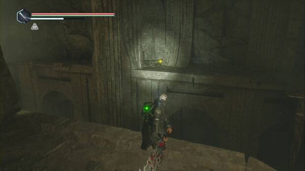 Hell is Us - Llanura de la Bruma, llave oxidada en uno de los puentes de los túneles de las ruinas