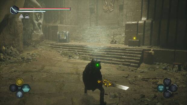 Hell is Us - Llanura de la Bruma, ubicación del Cofre límbico - Templo de los caídos