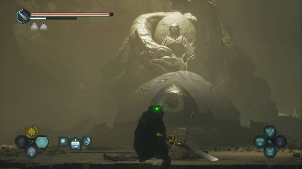 Hell is Us - Llanura de la Bruma, bucle temporal del Templo de los caídos