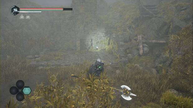 Hell is Us - Llanura de la Bruma, ubicación de la chimenea del diario y zona donde está la Llave mohosa