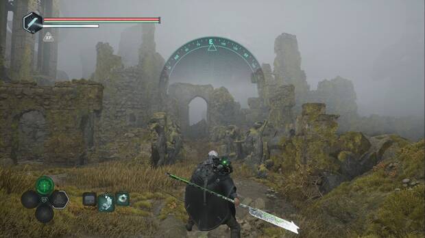 Hell is Us - Llanura de la Bruma, camino que lleva hasta el cofre del misterio Entre la vegetación