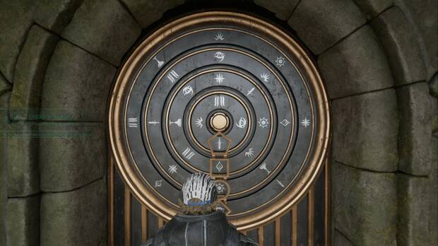 Hell is Us - Llanura de la Bruma, solución al puzle de los discos de la puerta de la serpiente