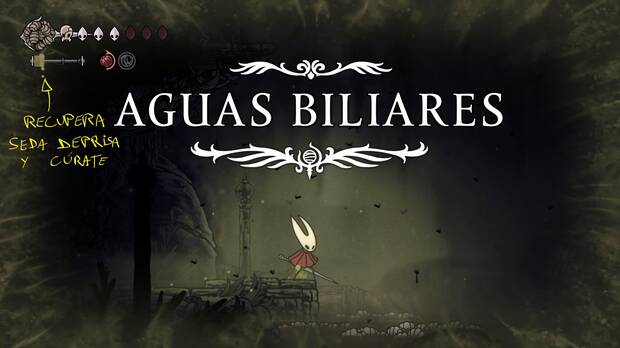 Hollow Knight Silksong - Cómo eliminar el estado tóxico de la barra de seda