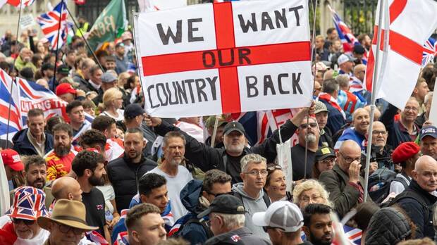 Elon Musk y las protestas en Reino Unido