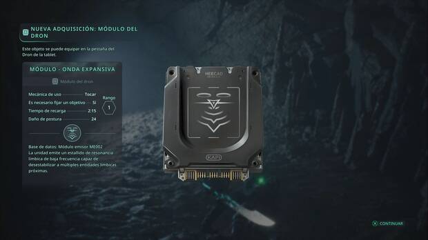 Hell is Us - Mdulos del dron, Onda expansiva