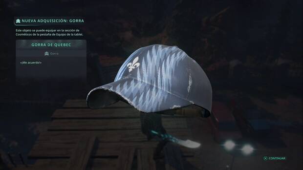 Hell is Us - Gorras, Gorra de Quebec