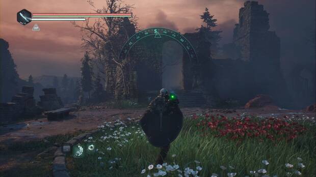 Hell is Us - Jeljin, ubicación del arco de piedra tras el que se encuentra Edwyn Tosan