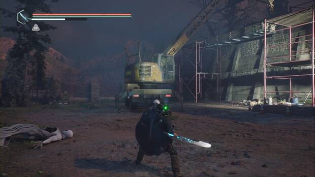 Hell is Us - Jeljin, gra de la zona al oeste de la iglesia