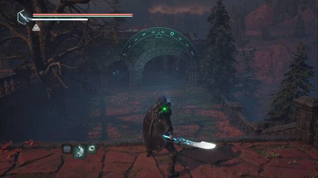 Hell is Us - Jeljin, ubicación de la galería del acantilado del mausoleo