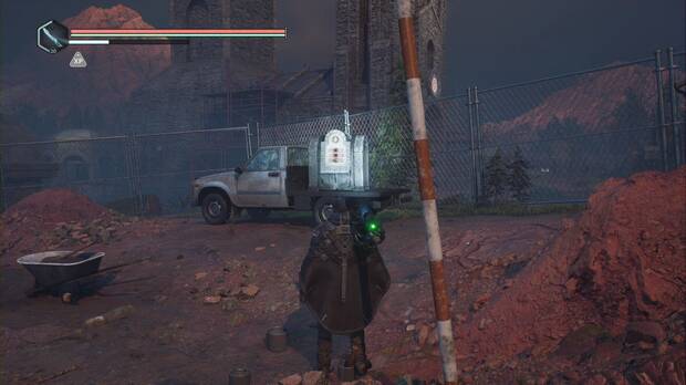 Hell is Us - Jeljin, ubicación del Cofre límbico - Campamento arqueológico de Jeljin