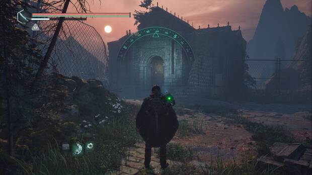 Hell is Us - Jeljin, cripta donde se deja la Urna de una de las buenas obras