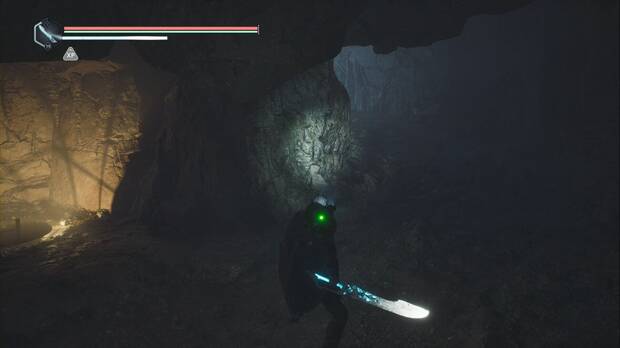 Hell is Us - Jeljin, desvo de los tneles donde se encuentra el mdulo del dron Onda expansiva