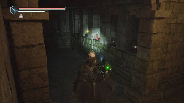 Hell is Us - Jeljin, ubicación de la Vara límbica de la ira, X en la zona del final de la excavación de Jeljin