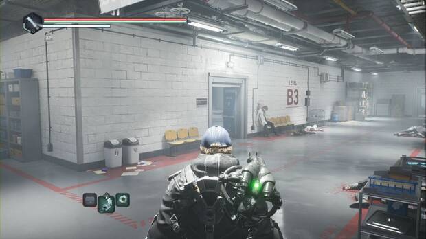 Hell is Us - En el Museo Auriga, puerta al almacén de drones