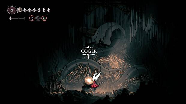 Hollow Knight Silksong - Cómo conseguir Cilindro sagrado