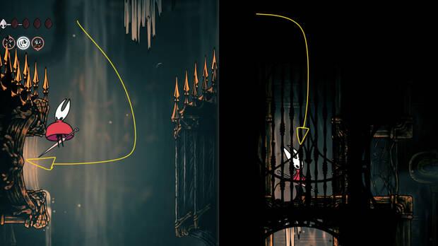 Hollow Knight Silksong - Cómo conseguir Cilindro de salmo 02