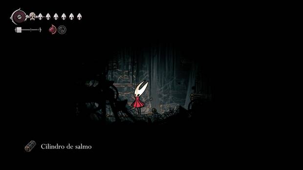 Hollow Knight Silksong - Cómo conseguir Cilindro de salmo 03