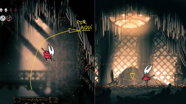 Hollow Knight Silksong - Cómo conseguir Cilindro de salmo 05