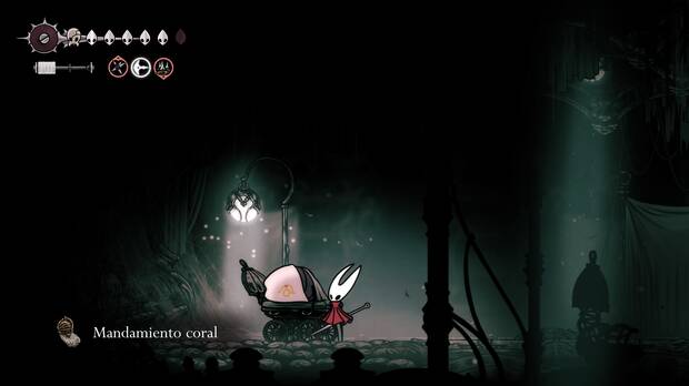 Hollow Knight Silksong - Cómo conseguir Mandamiento coral 02