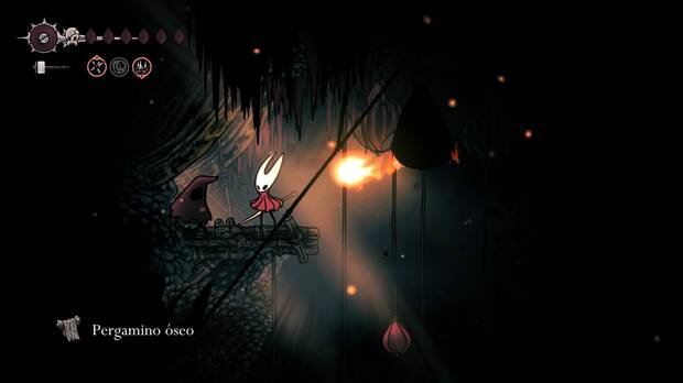 Hollow Knight Silksong - Cómo conseguir Pergamino óseo 04