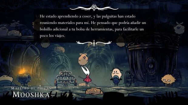 Hollow Knight Silksong - Cómo conseguir la mejora de la bolsa de herramientas 04