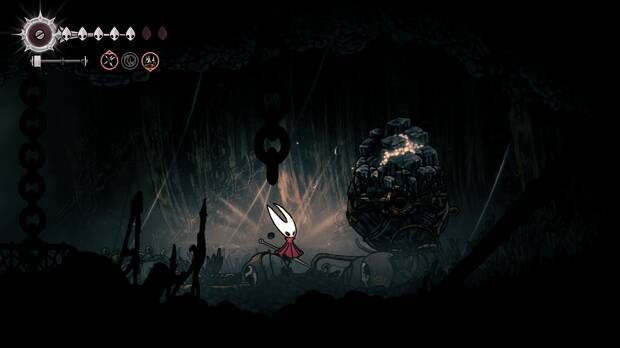 Hollow Knight Silksong - Cómo conseguir Metal artesano 06