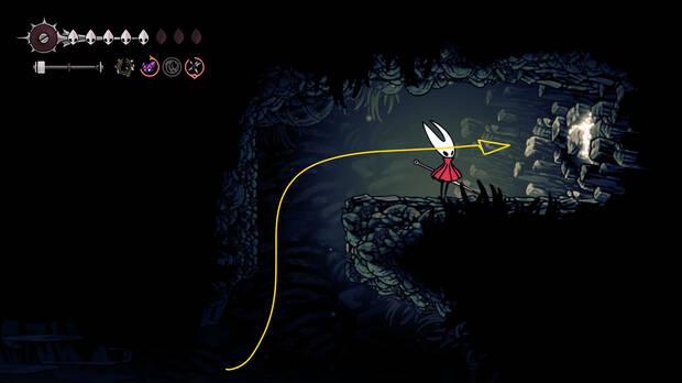 Hollow Knight Silksong - Cómo conseguir Metal artesano 08