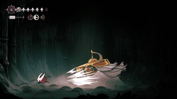 Hollow Knight Silksong - Mejor estrategia para vencer al jefe final Los Desentrañados