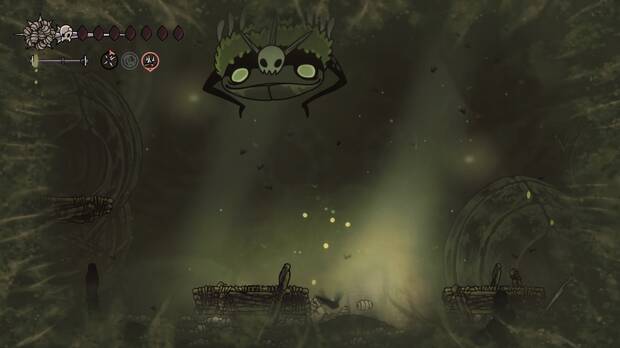 Hollow Knight Silksong - Consejos para vencer al jefe final Groal el Grande