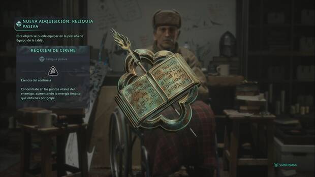 Hell is Us - Reliquias, Rquiem de Cirene