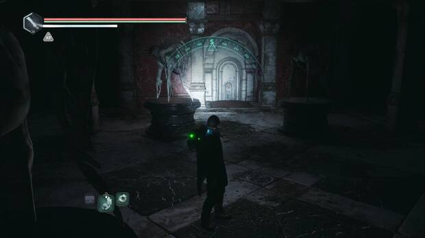 Hell is Us - El Museo de Auriga, puerta de la corona de hierro en la zona del museo