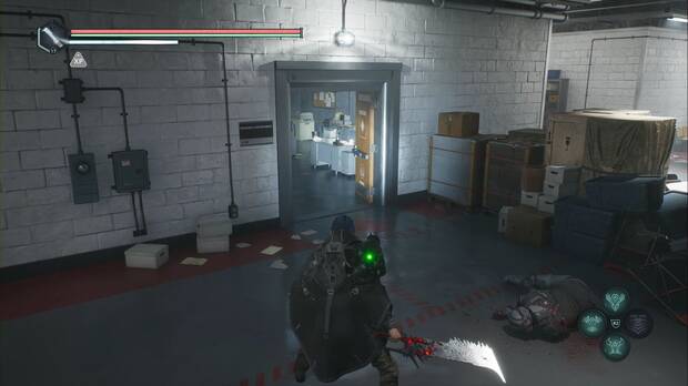 Hell is Us - El Museo de Auriga, puerta del Research Department del B3