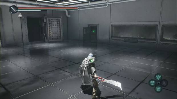 Hell is Us - El Museo de Auriga, ubicacin del mdulo del dron Torbellino - lite en la sala de entrenamiento