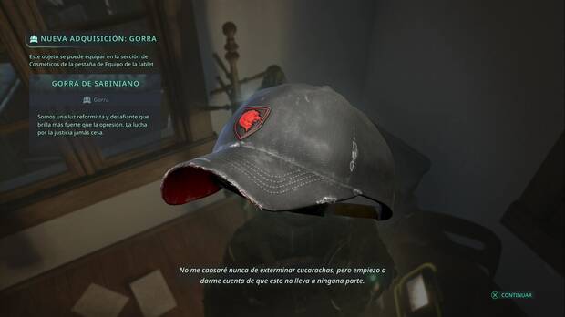 Hell is Us - Gorras, Gorra de sabiniano