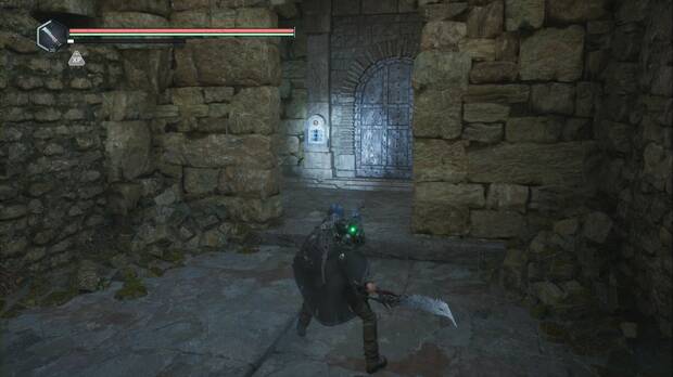 Hell is Us - Asuntos pendientes, ubicación de la Puerta límbica - Monte de Senedra en las ruinas que hay justo sobre el blindado