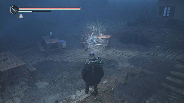 Hell is Us - Asuntos pendientes, soldado borracho al suroeste del blindado, en Jova