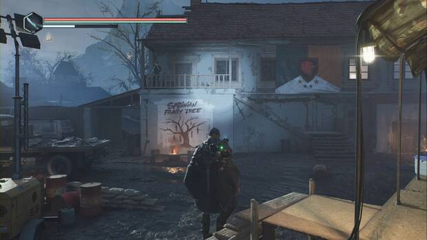 Hell is Us - Asuntos pendientes, ubicación de la oficina del capitán en Jova