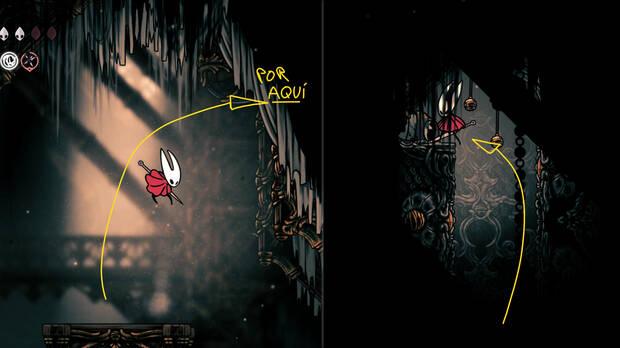 Hollow Knight Silksong - Cómo conseguir Relicario de memorias 17