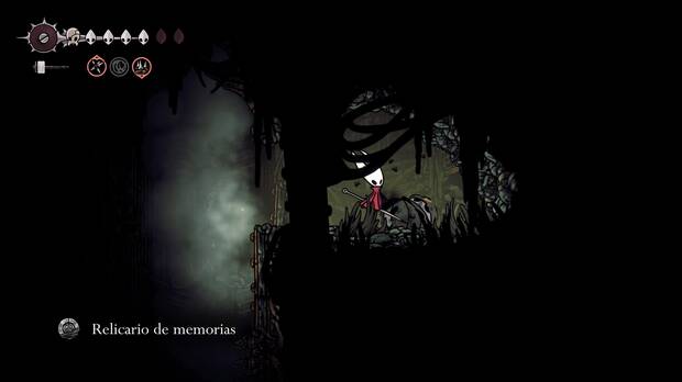 Hollow Knight Silksong - Cómo conseguir Relicario de memorias 12
