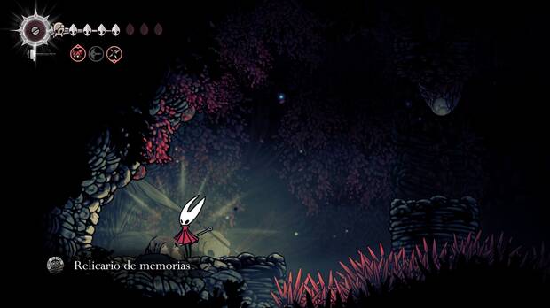 Hollow Knight Silksong - Cómo conseguir Relicario de memorias 14