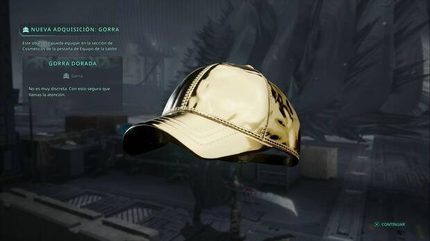 Hell is Us - Gorras, Gorra dorada